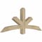 Ekena Millwork Alberta Rough Sawn Timber Gable Bracket, Douglas Fir, 60"W x 25"H x 4"D x 4"F, 10/12 Pitch GBW060X25X0404ALB00RDF - alternate 3